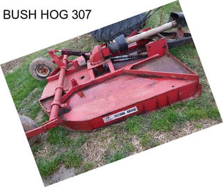 BUSH HOG 307