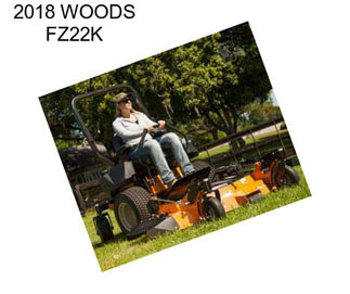 2018 WOODS FZ22K