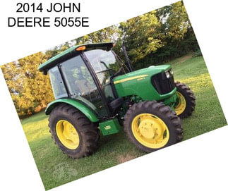 2014 JOHN DEERE 5055E