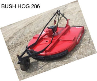 BUSH HOG 286