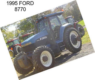 1995 FORD 8770