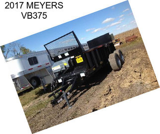 2017 MEYERS VB375