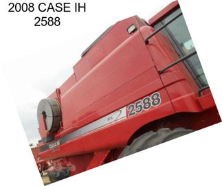 2008 CASE IH 2588