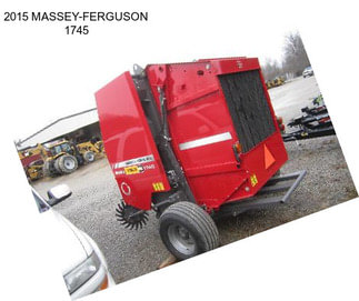 2015 MASSEY-FERGUSON 1745