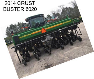 2014 CRUST BUSTER 6020