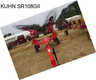 KUHN SR108GII