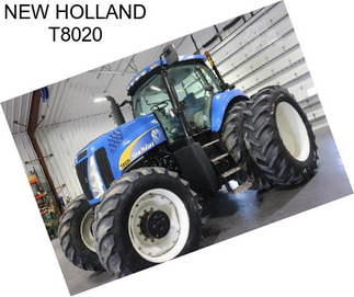 NEW HOLLAND T8020