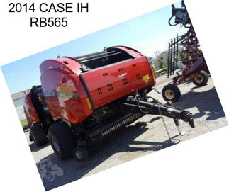 2014 CASE IH RB565