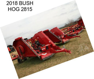 2018 BUSH HOG 2815