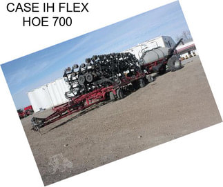 CASE IH FLEX HOE 700