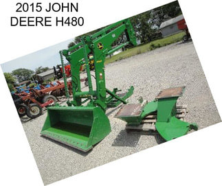 2015 JOHN DEERE H480