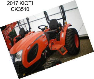 2017 KIOTI CK3510