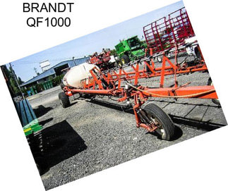 BRANDT QF1000