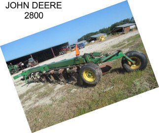 JOHN DEERE 2800