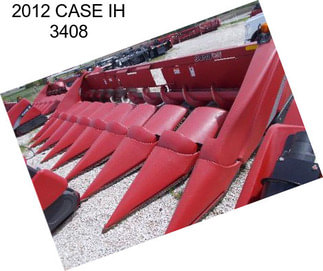 2012 CASE IH 3408