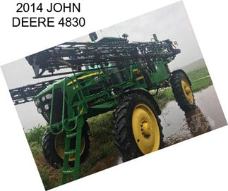 2014 JOHN DEERE 4830