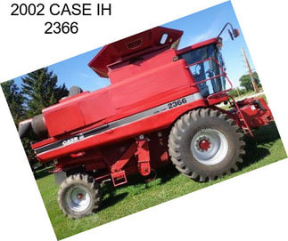 2002 CASE IH 2366