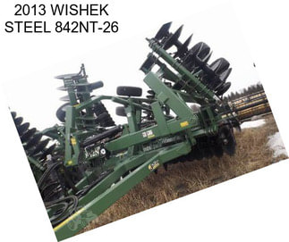 2013 WISHEK STEEL 842NT-26