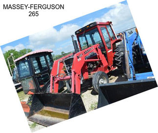 MASSEY-FERGUSON 265