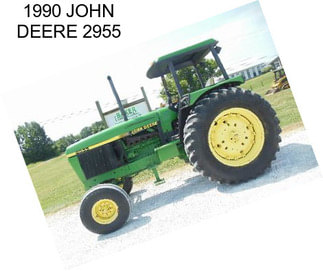 1990 JOHN DEERE 2955