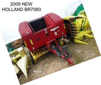 2009 NEW HOLLAND BR7060