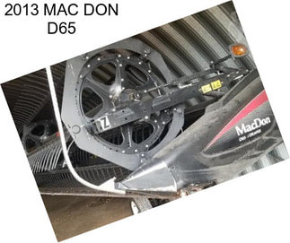 2013 MAC DON D65