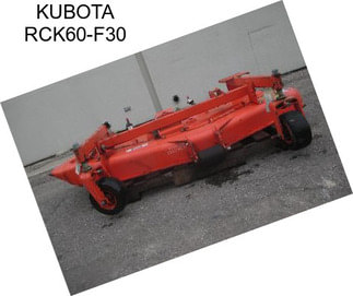 KUBOTA RCK60-F30