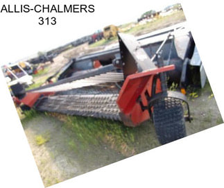 ALLIS-CHALMERS 313