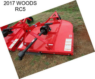 2017 WOODS RC5