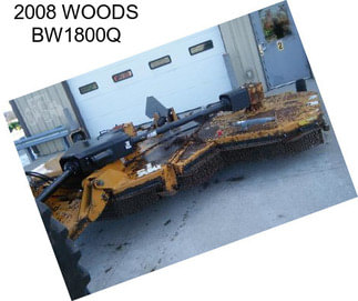 2008 WOODS BW1800Q