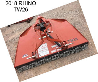 2018 RHINO TW26