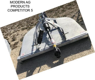 MODERN AG PRODUCTS COMPETITOR 5