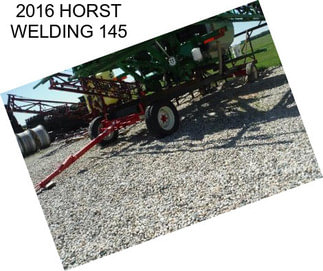 2016 HORST WELDING 145