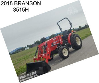 2018 BRANSON 3515H