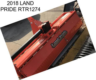 2018 LAND PRIDE RTR1274