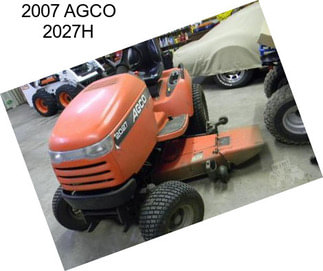 2007 AGCO 2027H