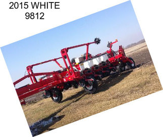 2015 WHITE 9812