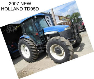 2007 NEW HOLLAND TD95D