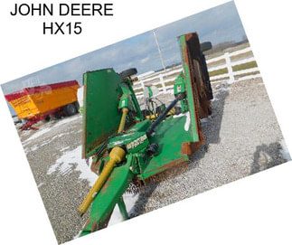 JOHN DEERE HX15