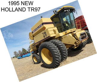 1995 NEW HOLLAND TR97