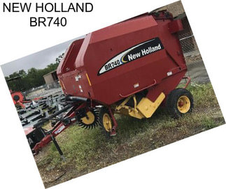 NEW HOLLAND BR740