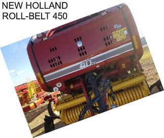 NEW HOLLAND ROLL-BELT 450