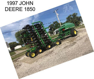 1997 JOHN DEERE 1850