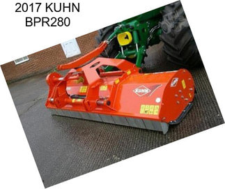 2017 KUHN BPR280