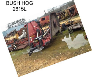 BUSH HOG 2615L