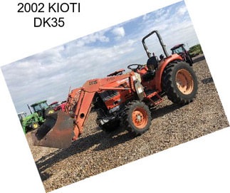 2002 KIOTI DK35