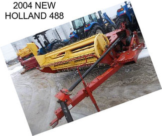 2004 NEW HOLLAND 488