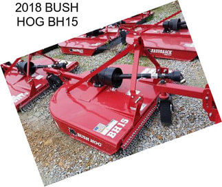 2018 BUSH HOG BH15