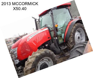 2013 MCCORMICK X50.40