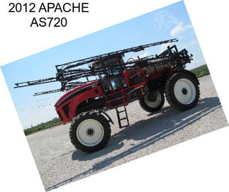 2012 APACHE AS720